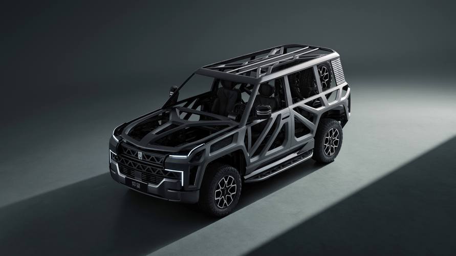 佛山顺德区嘉顺泽企业管理咨询仰望U8硬派越野的科技魅力，国能汽车对传统燃油车市场的冲击